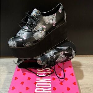 Iron Fist Cat Lady Creepers (+BONUS matching purse)